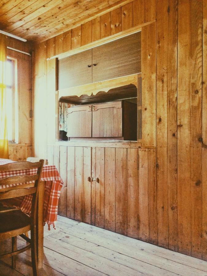 Ferienwohnung Summer House On A Hill Near Shovi Glola Exterior foto
